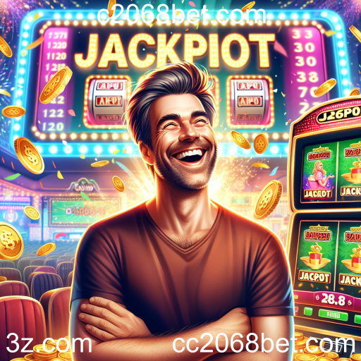 A Emoção dos Jackpots no c2068bet.com