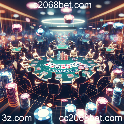 A Emoção do Pôquer: Estratégia, Habilidade e Diversão no c2068bet.com
