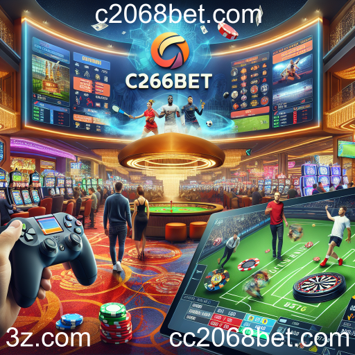 A Evolução dos Jogos de Esportes em c2068bet.com
